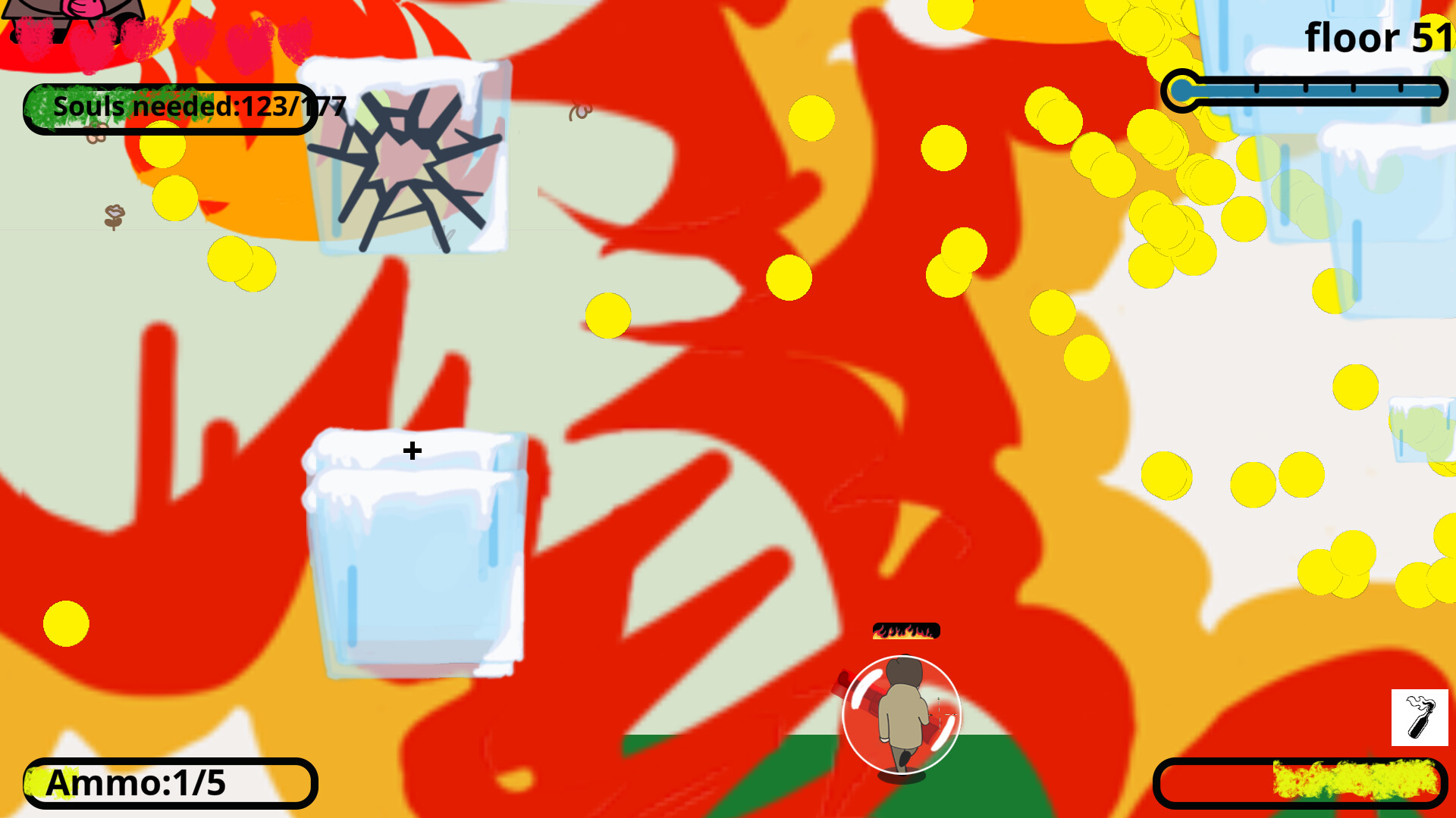 Hellspawn Trials: how many toddlers can you beat in a fight? screenshot 5