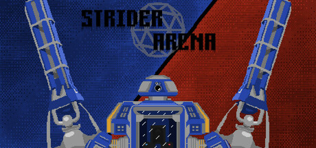 Cover art from Strider Arena