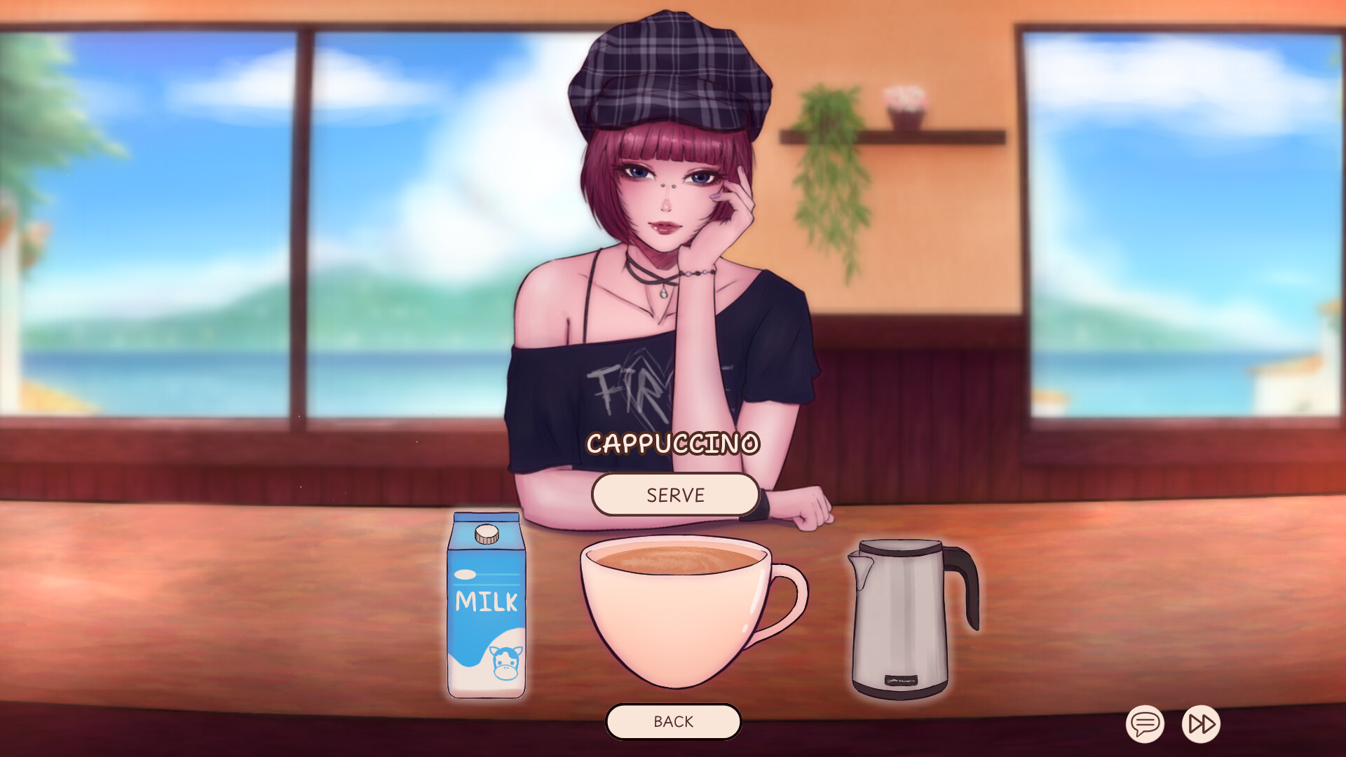 Koko's Cafe trailer