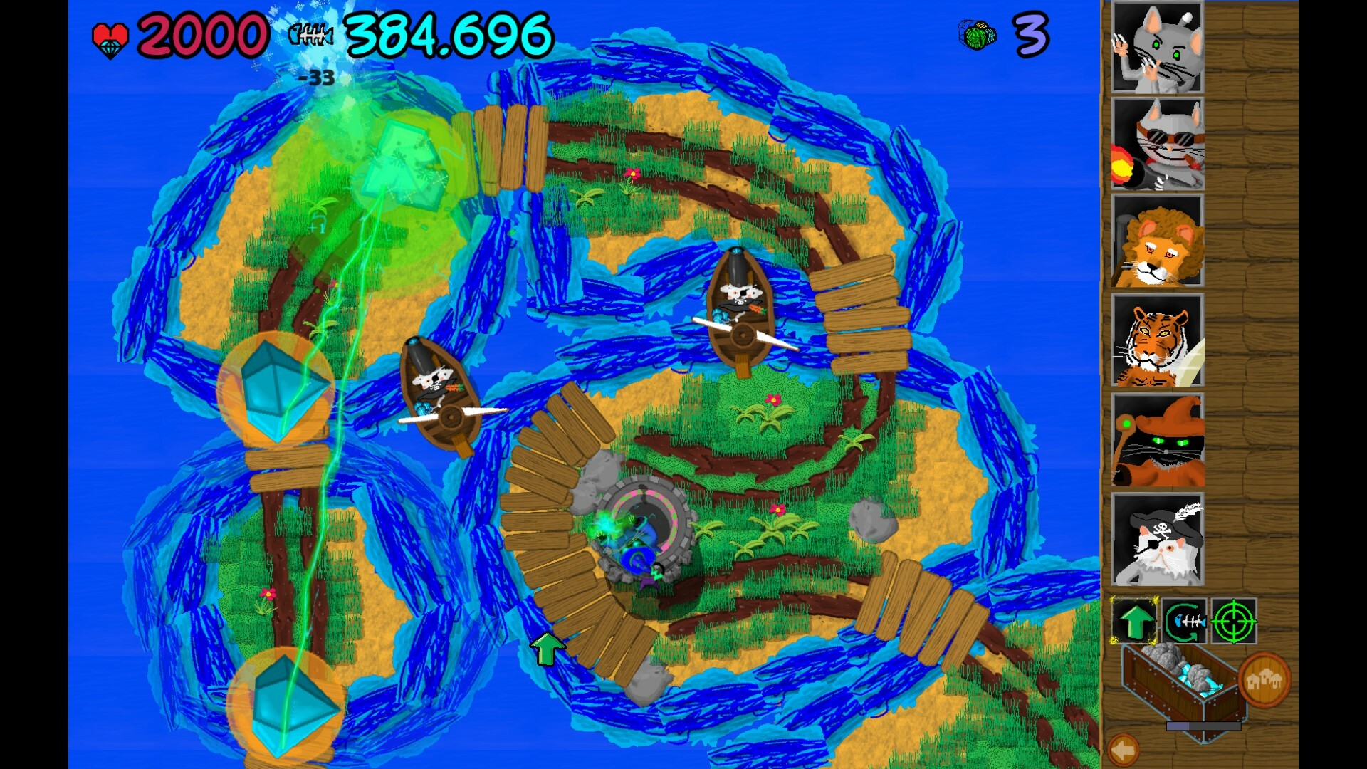 Meow TD: Endless Yarn screenshot 4