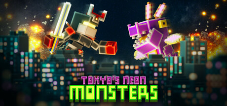 Cover art from Tokyo's Neon Monsters