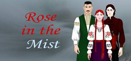 Cover art from Rose in the Mist