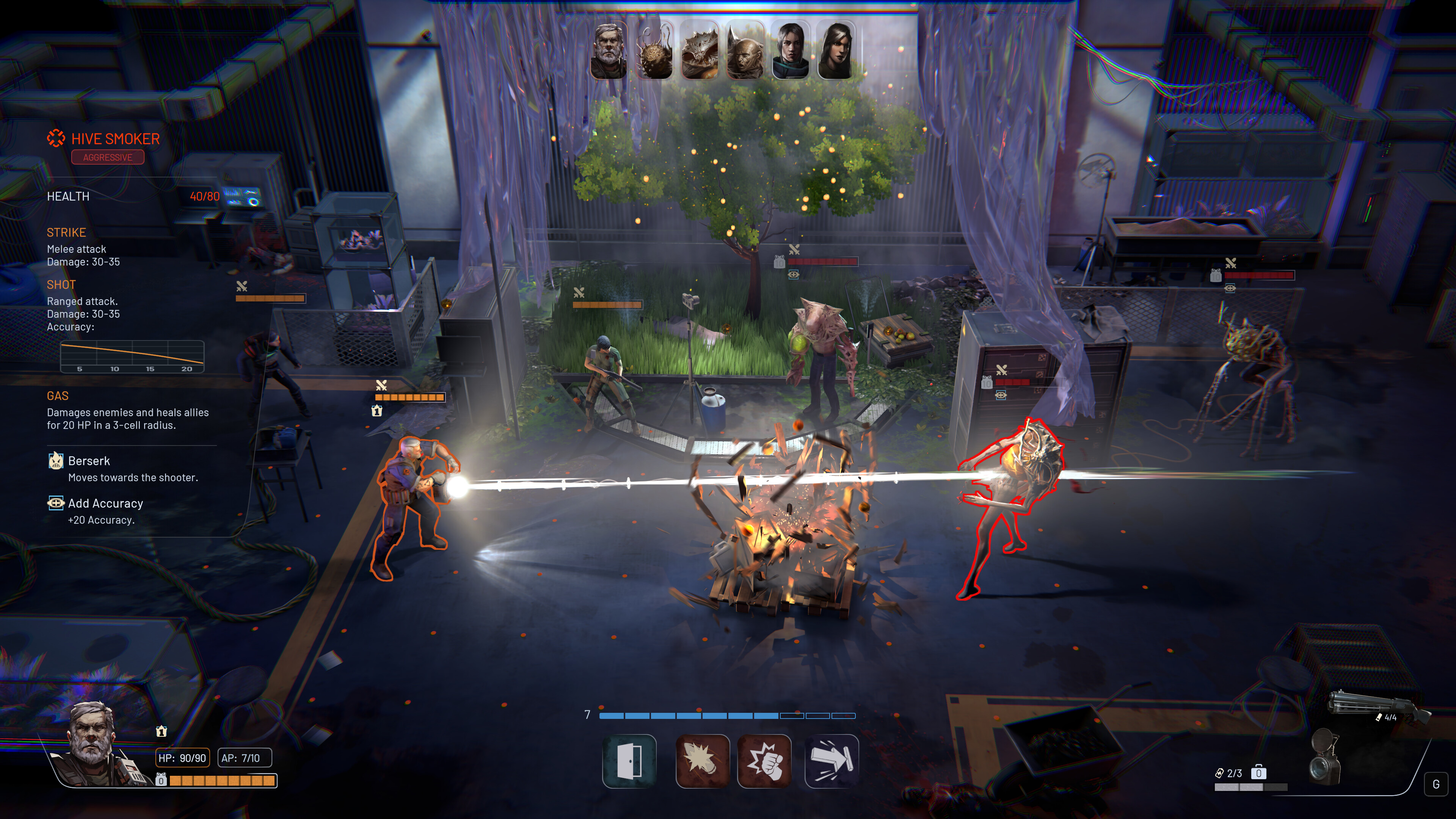 Critical Shift screenshot 5