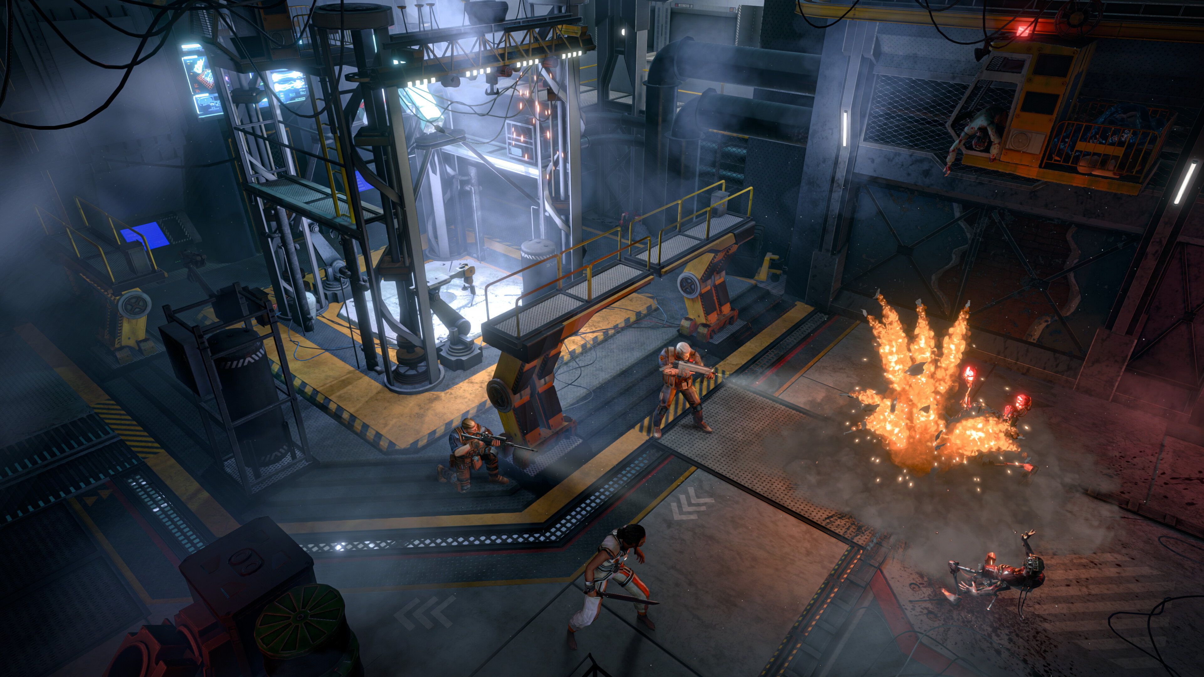 Critical Shift screenshot 2