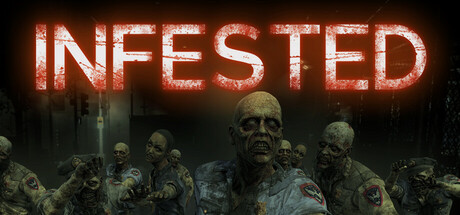 Cover art from Infested