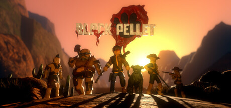 Cover art from Black Pellet