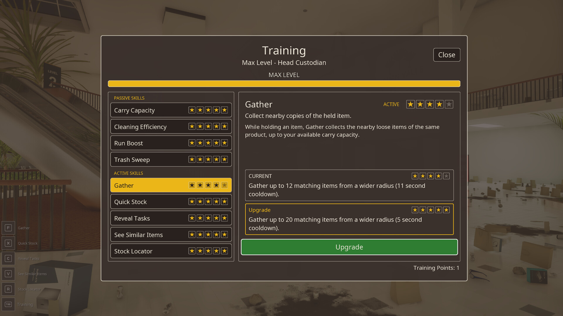 Black Friday Janitor: Clean the Whole Mall screenshot 2