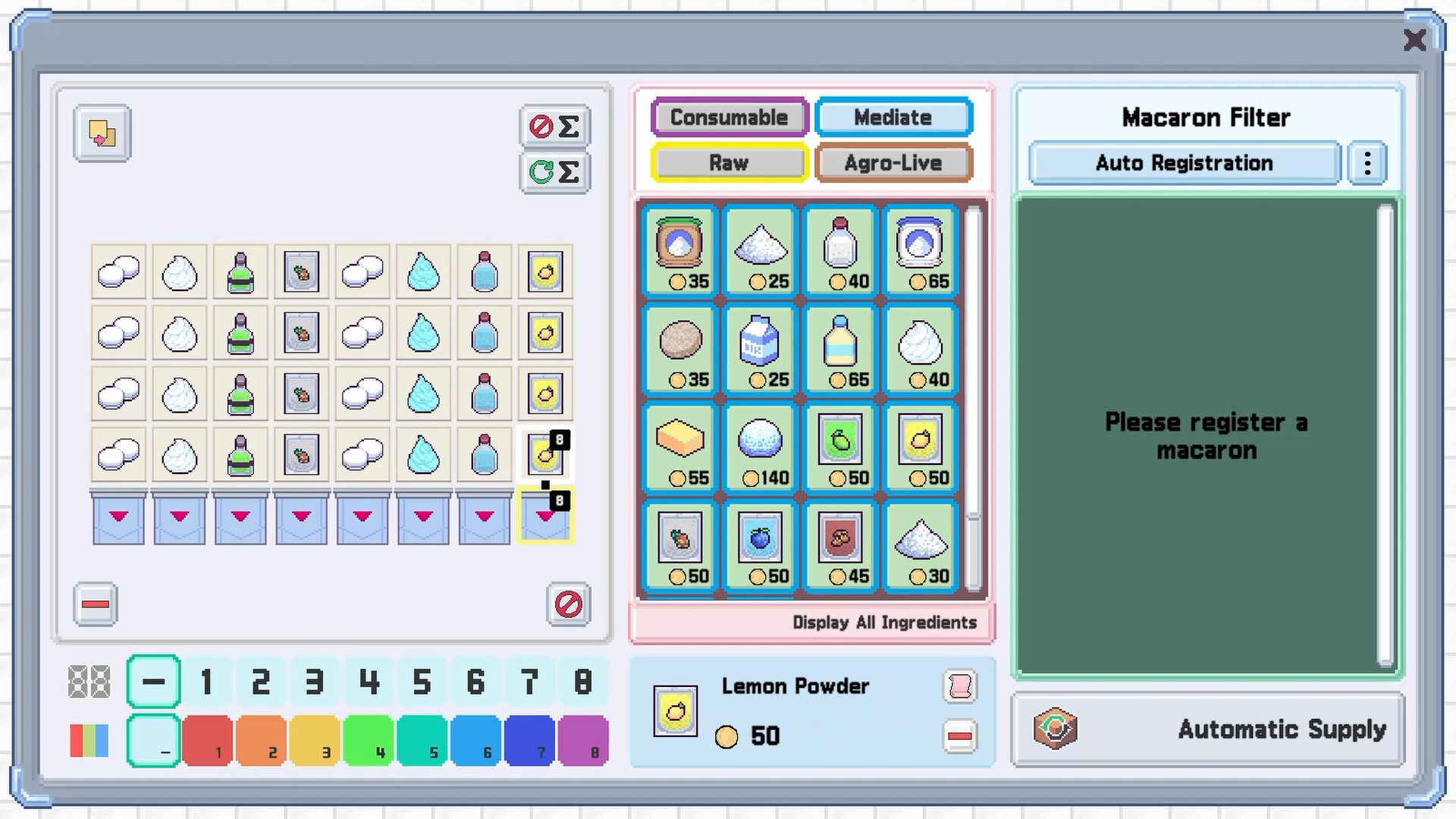 Macaronpolis screenshot 2