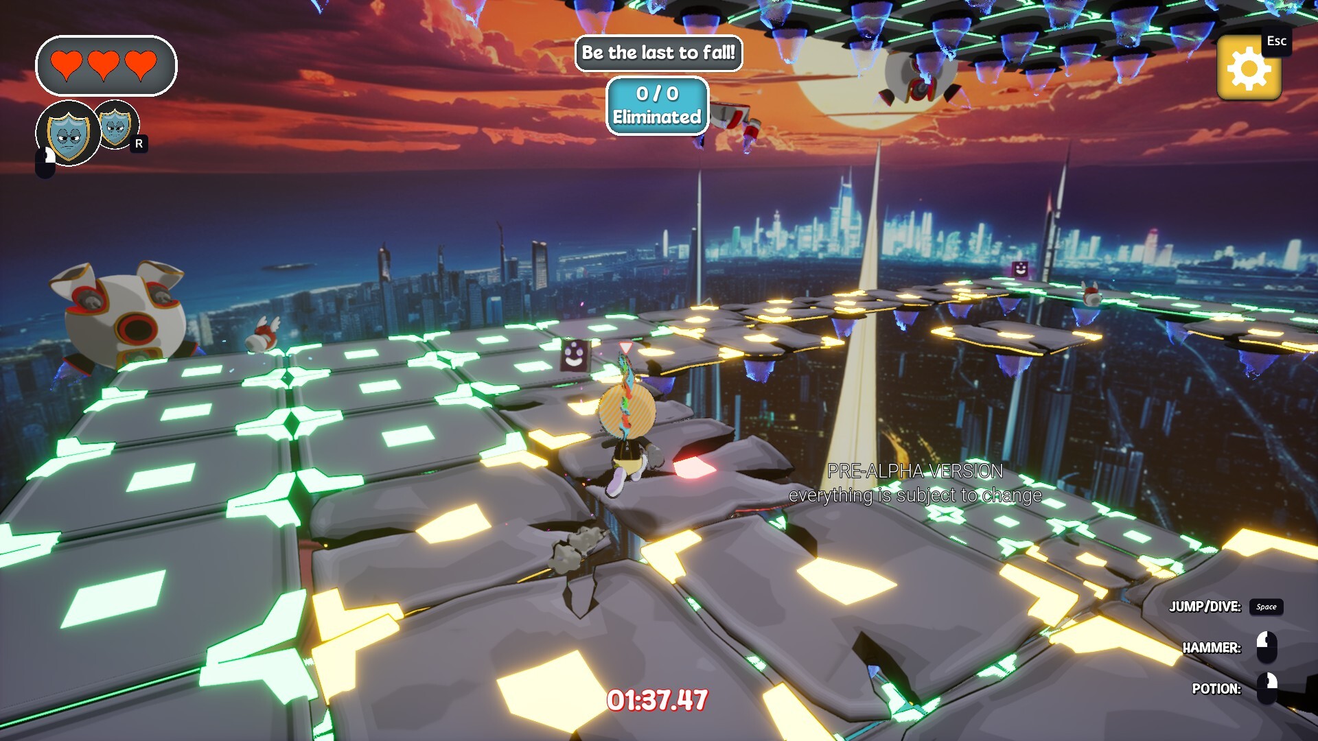 Gumpy Brawl screenshot 4