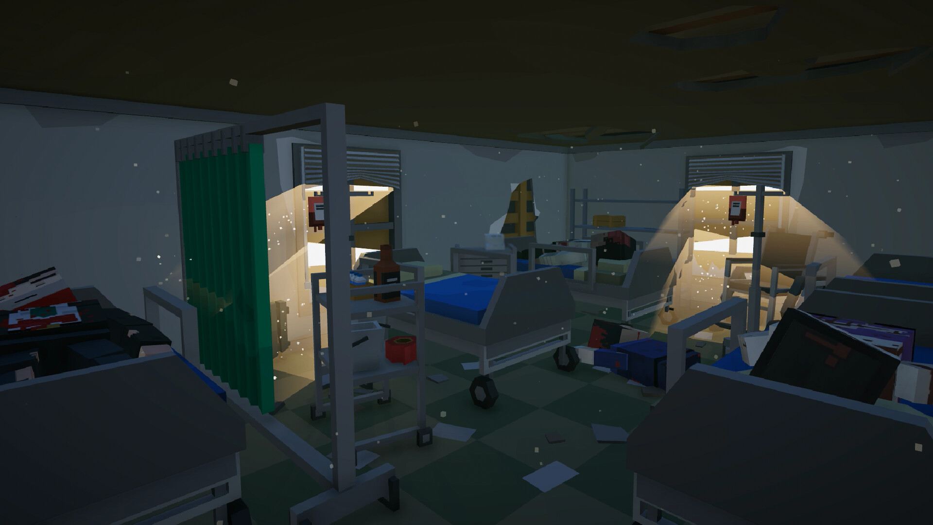 Hospital hospitality trailer