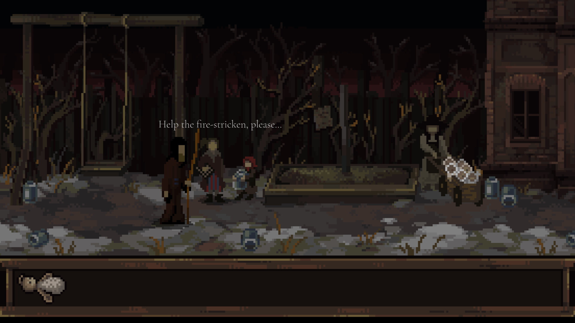 The Blessed Fool screenshot 3
