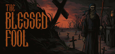 Cover art from The Blessed Fool