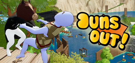 Cover art from Buns Out!