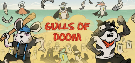 Cover art from Gulls of Doom