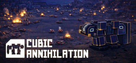 Cover art from Cubic Annihilation