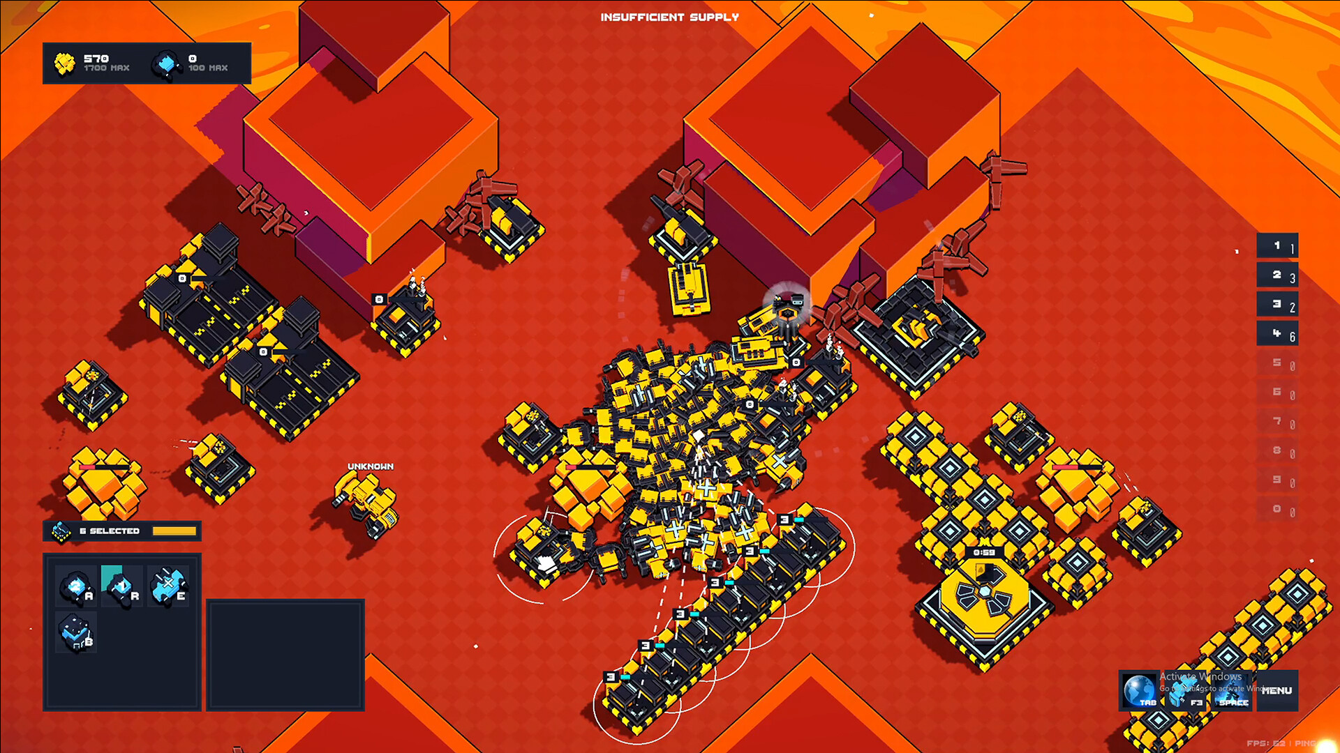 Cubic Annihilation trailer