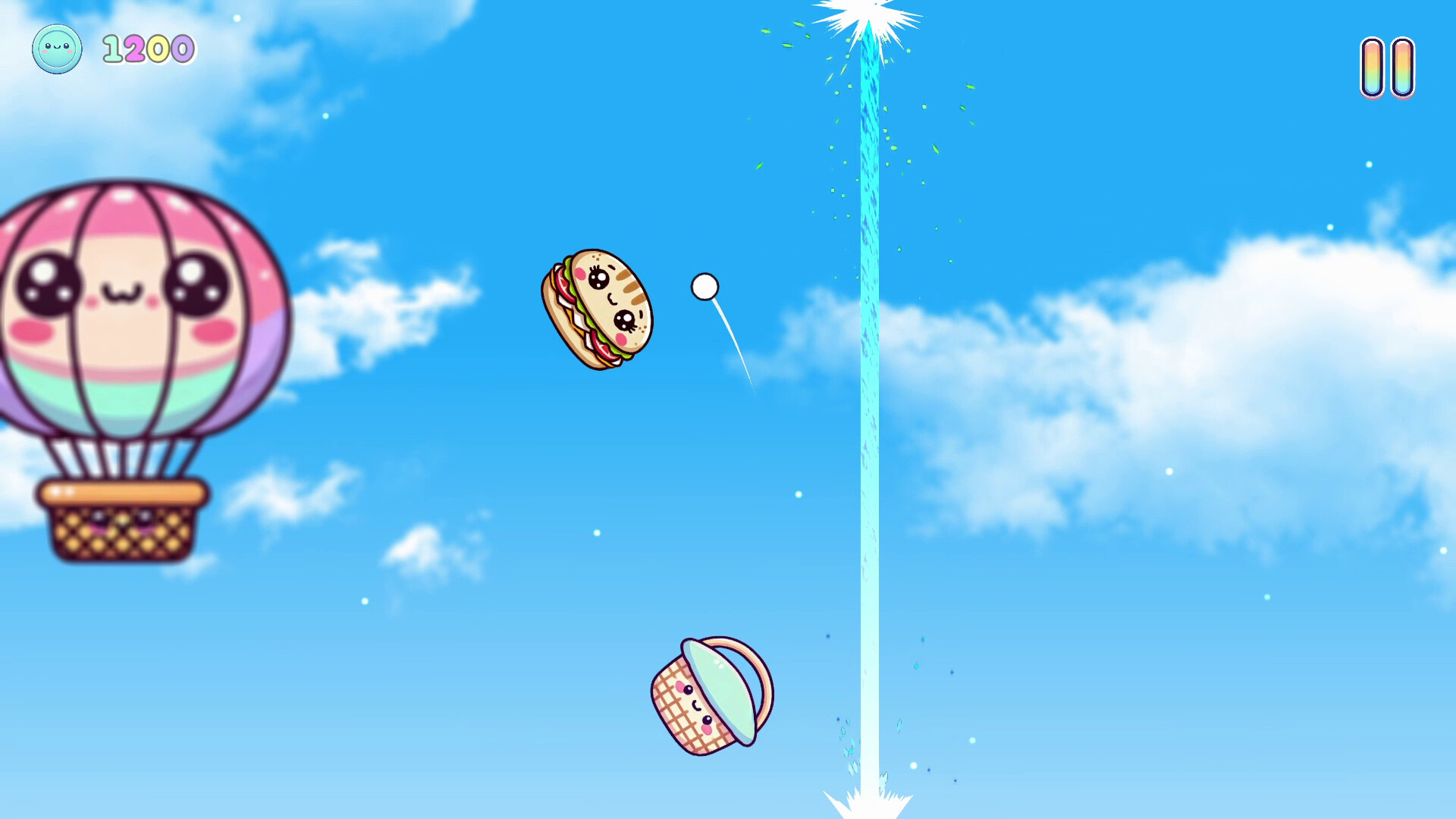 Super Rising Ball trailer