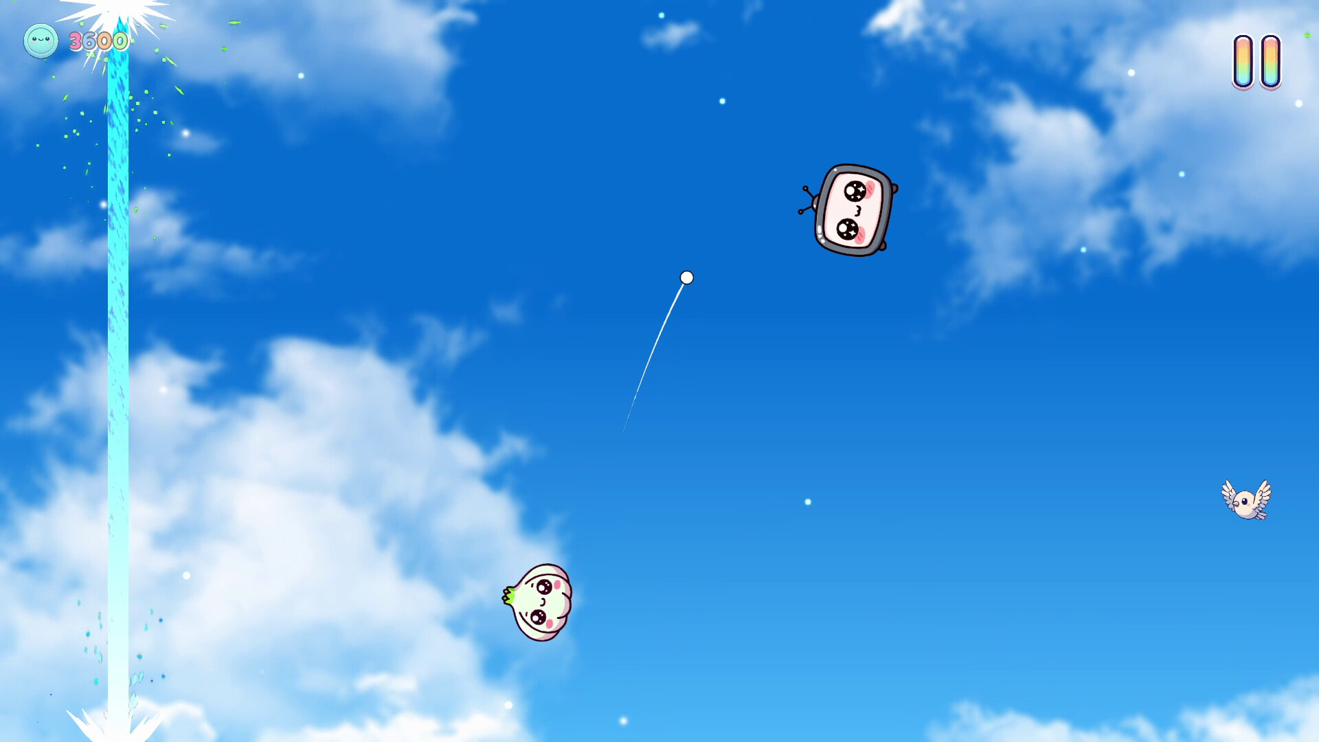 Super Rising Ball screenshot 2