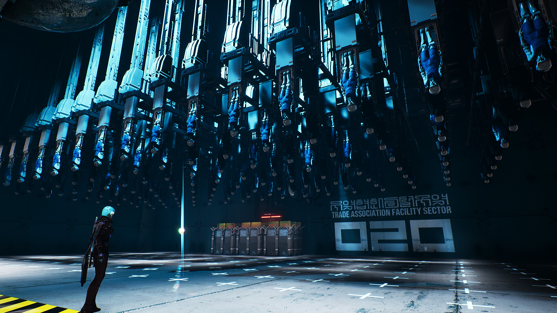 Liminal City: Axiom of Maria - Chapter One screenshot 4