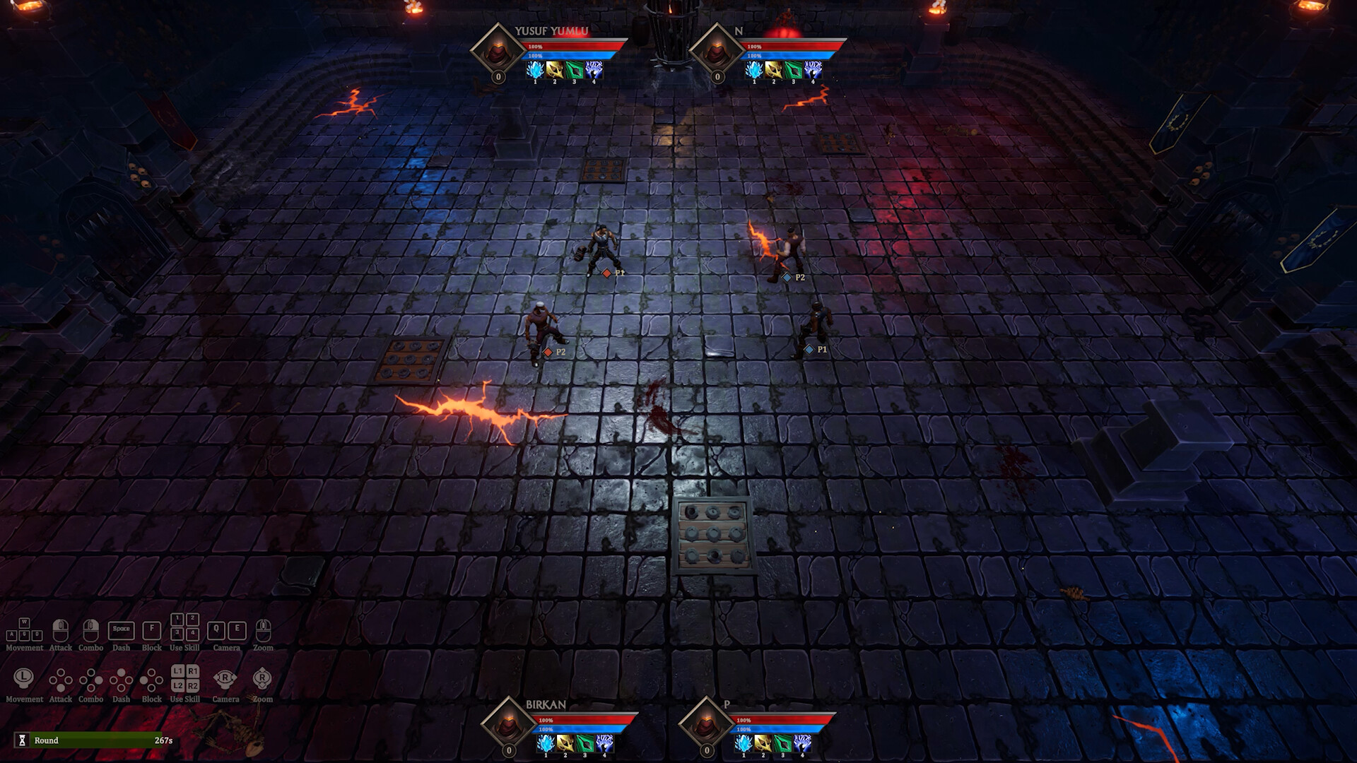 Infernity: The Devil's Arena trailer