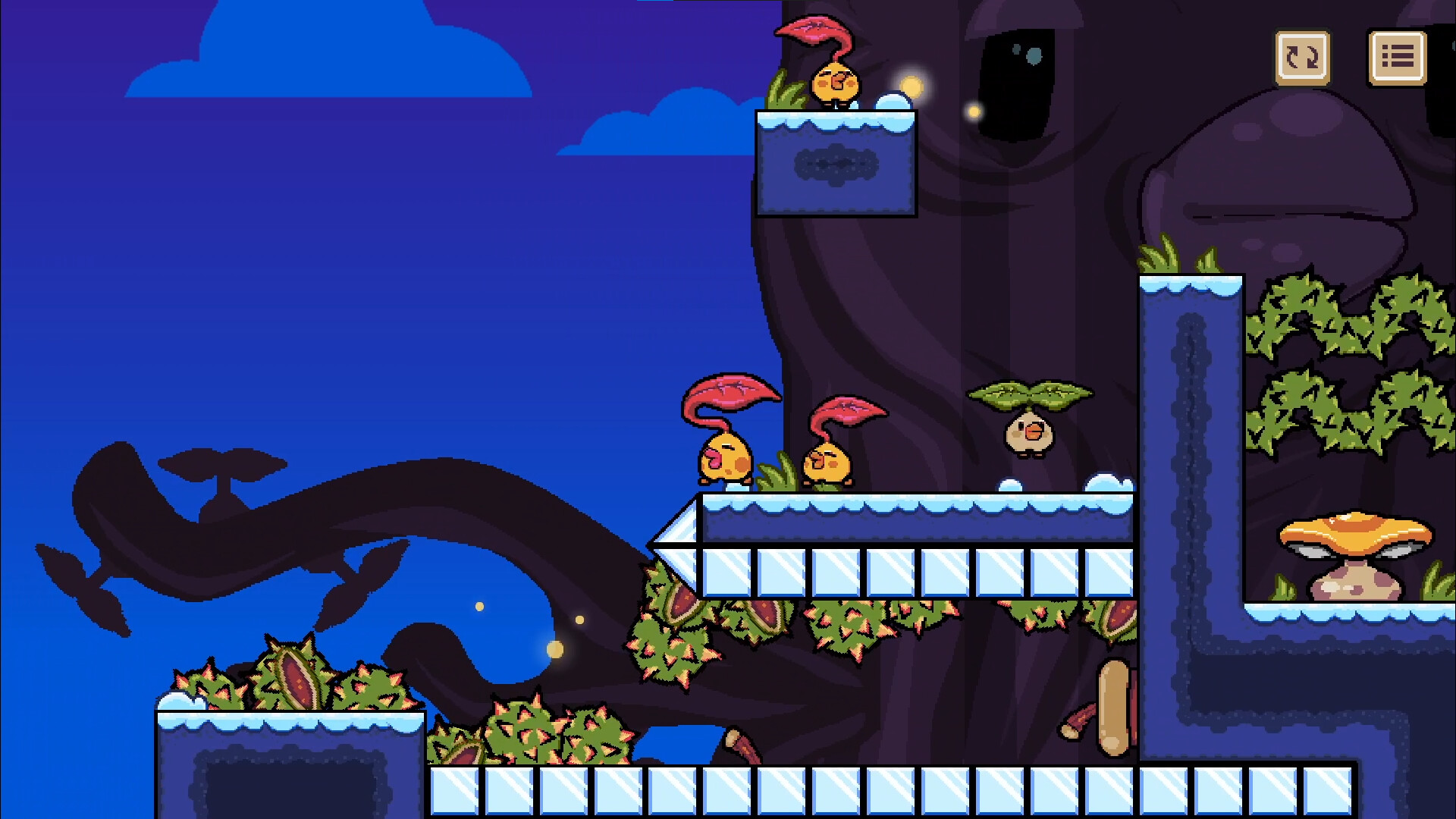 Tired to Fall screenshot 2