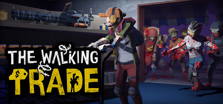 غلاف لعبة The Walking Trade