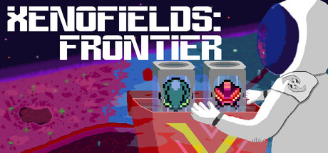 Cover art from XenoFields: Frontier