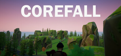 Cover art from Corefall
