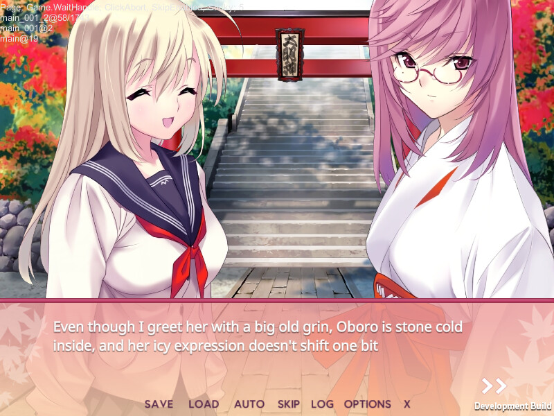 Miko no Kanata: Curious Tales from Oguni Shrine -Zero- screenshot 3