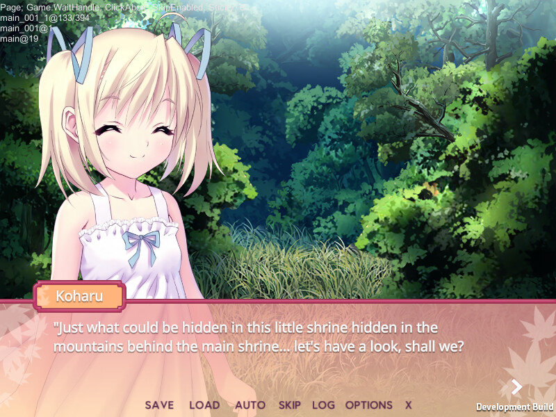Miko no Kanata: Curious Tales from Oguni Shrine -Zero- screenshot 1