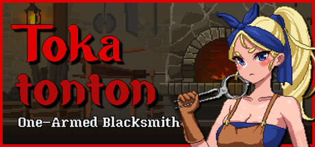 Cover art from Tokatonton: One-Armed Blacksmith
