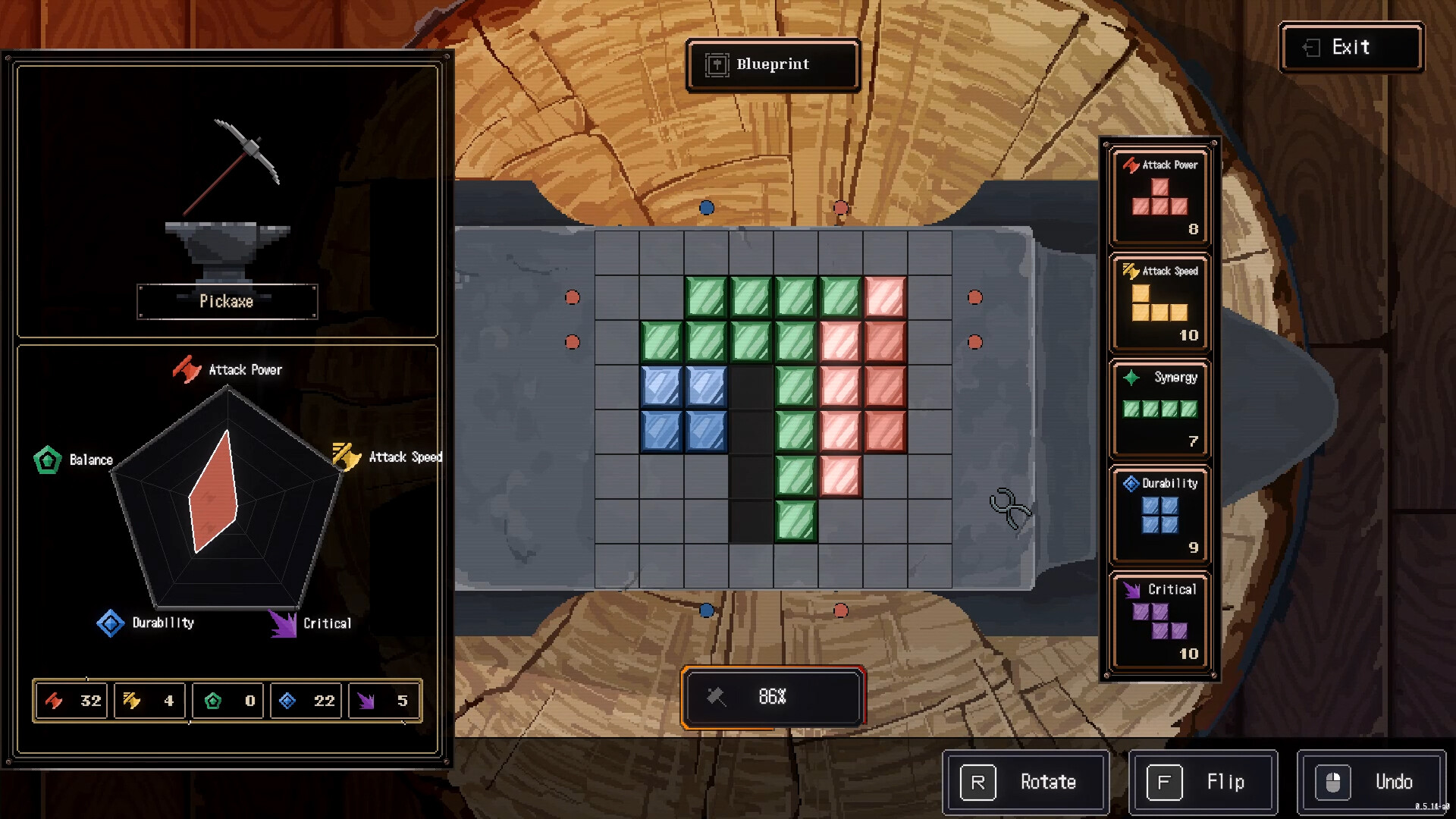 Tokatonton: One-Armed Blacksmith screenshot 2