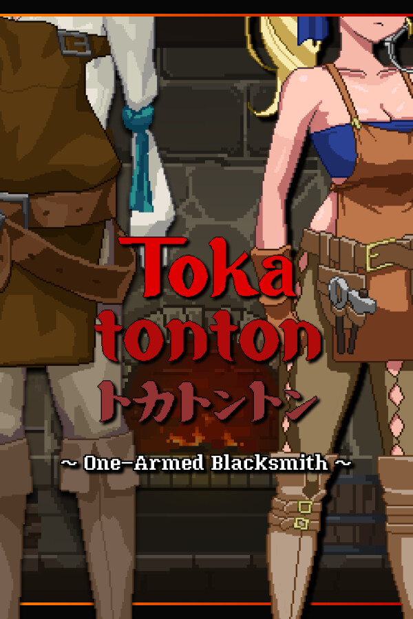 Tokatonton: One-Armed Blacksmith