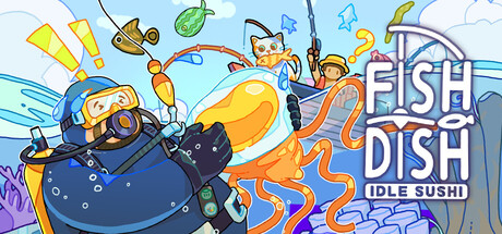 غلاف لعبة Fish to Dish: Idle Sushi