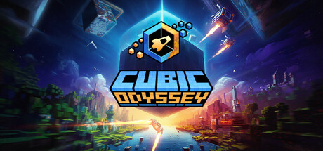 غلاف لعبة Cubic Odyssey