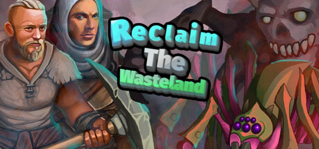 Cover art from Reclaim The Wasteland