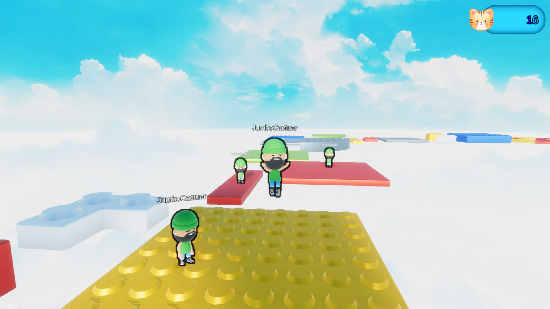 Parkour Skyrun screenshot 1