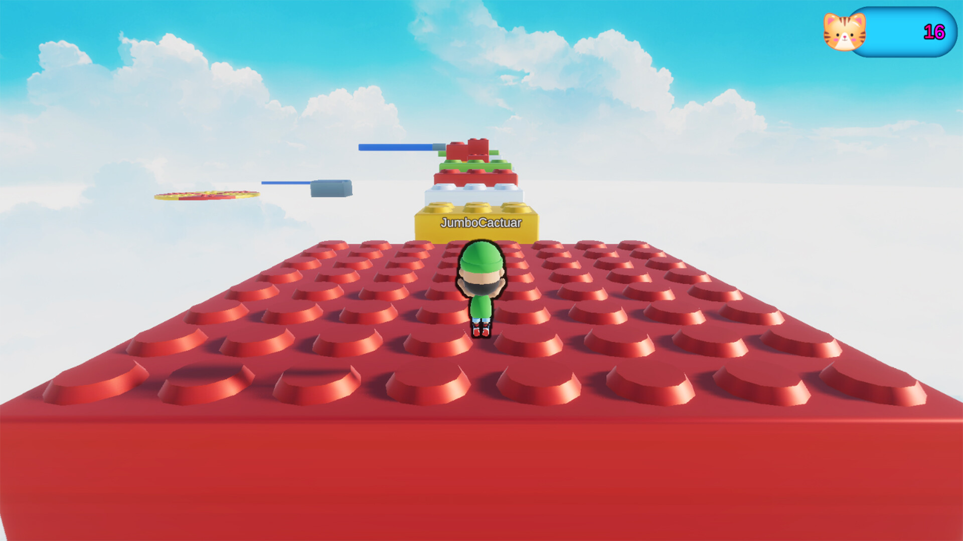 Parkour Skyrun screenshot 2