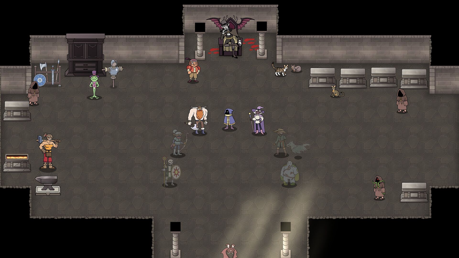 Tower of Pestilence trailer