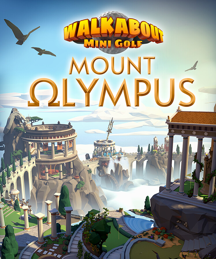 Walkabout Mini Golf: Mount Olympus