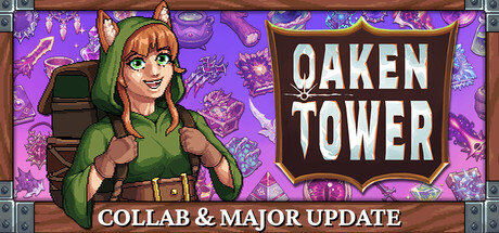 Cover art from Oaken Tower