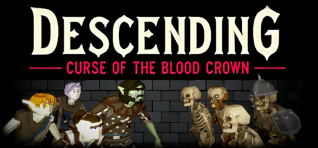 Cover art from Descending: Curse of the Blood Crown