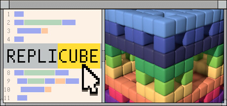 غلاف لعبة Replicube