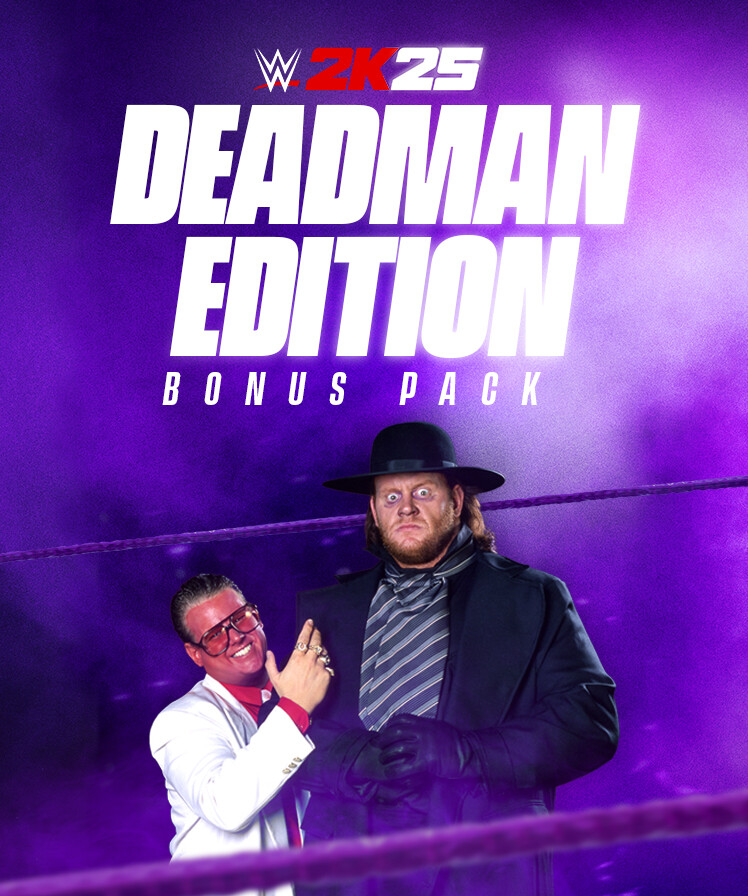 WWE 2K25 Deadman Edition