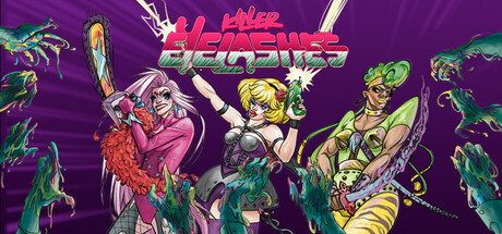 Cover art from Killer Eyelashes