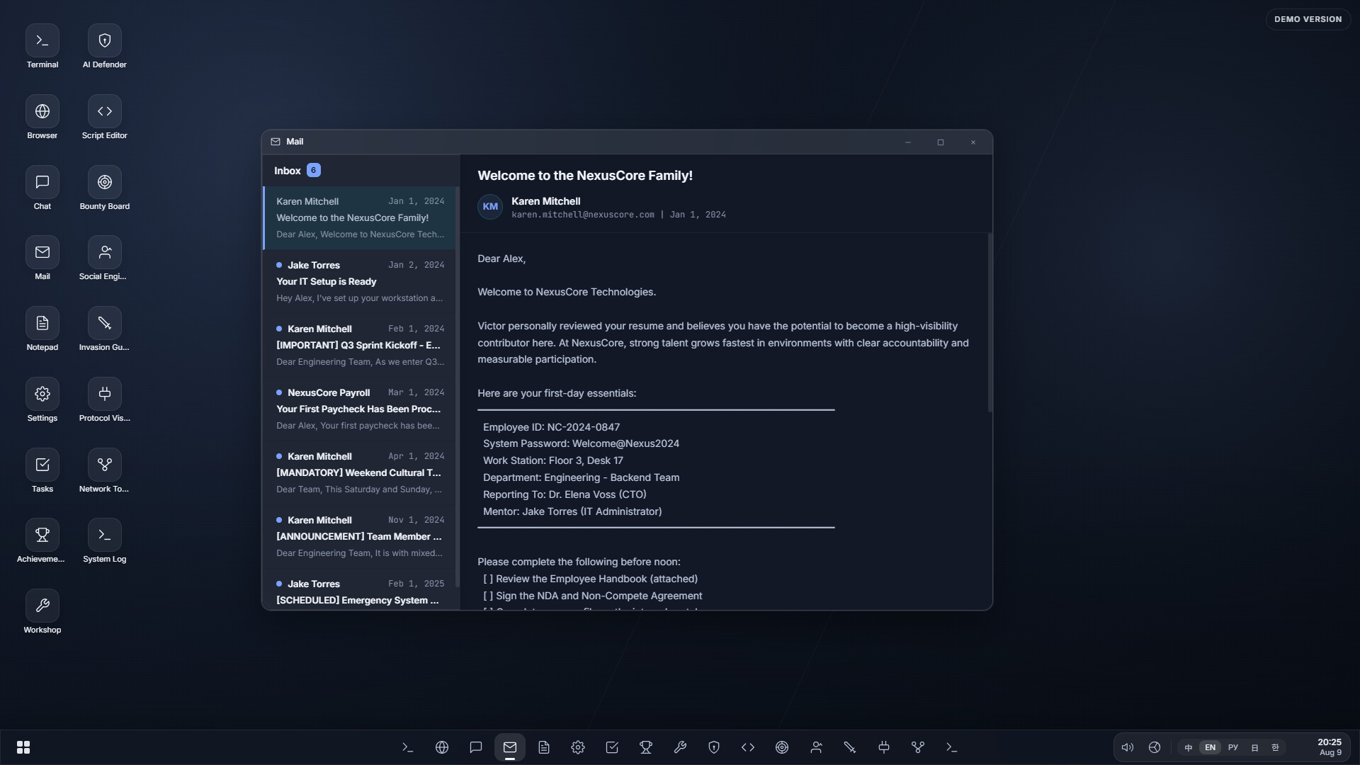 System Clues screenshot 5