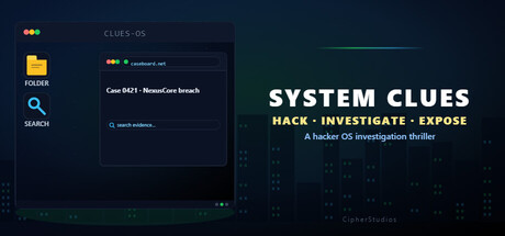 Cover art from System Clues