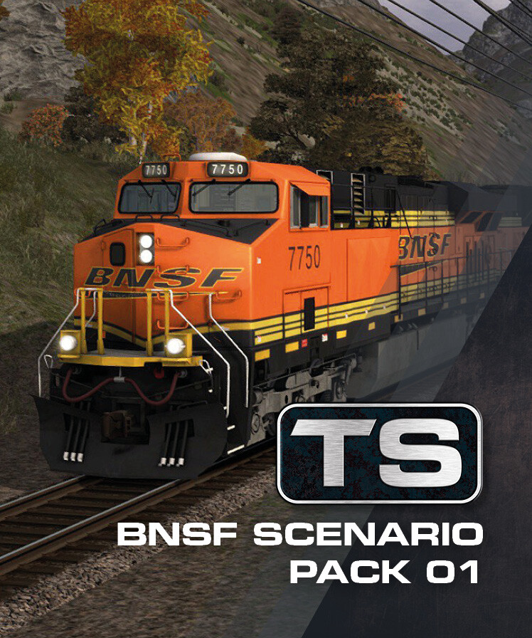 TS Marketplace: BNSF Scenario Pack 01