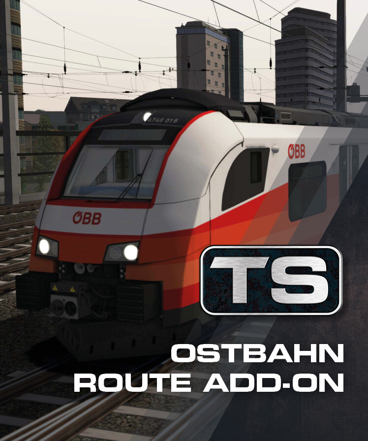 Train Simulator: Ostbahn: Wien Hbf - Hegyeshalom - Bratislava-Petrzalka Route Add-On