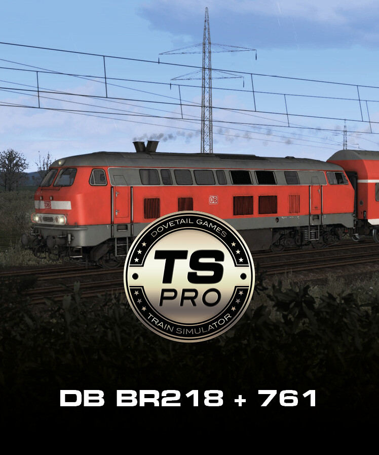 Train Simulator: DB BR218 + 761
